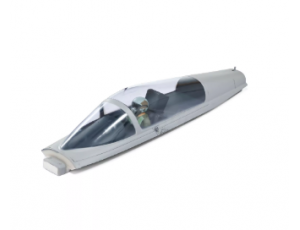 Freewing JAS-39 Gripen Grey 80mm EDF Jet Cockpit Part